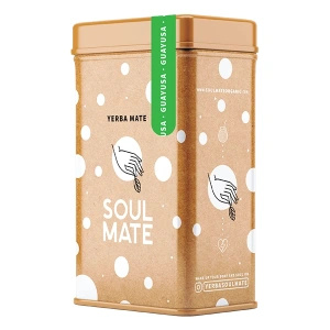 Yerbera – Tin can + Soul Mate Orgánica Guayusa 0.5kg