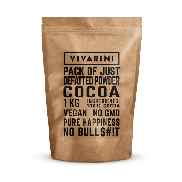 Vivarini – Alkalised Cocoa Dark (powder) 1kg