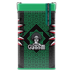Yerbera – Tin can + Guarani Silueta 0.5kg