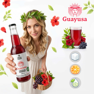 Guayusa Pachamama Cold Brew – Hibiscus Energy 330ml