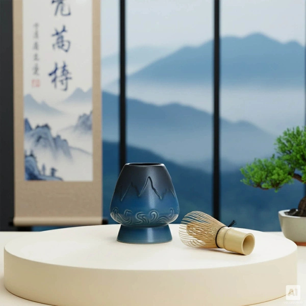 Gift Set: Matcha Tea Brewing Accessories