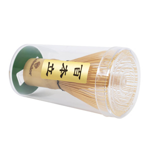 Bamboo matcha tea accessory set: chasen whisk + chashaku scoop + spoon