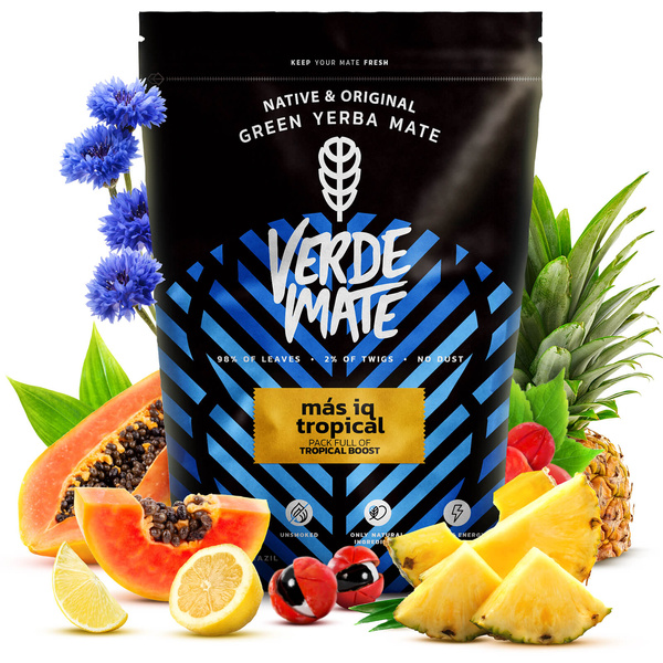 Yerba Mate Set: Verde Mate + Rio Parana