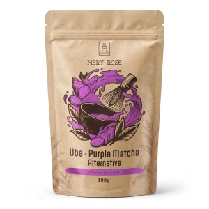 Mary Rose – Purple Matcha Alternative – Ube Powder 100g