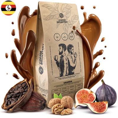 Bro Coffee Roastery - Whole Bean Coffee Uganda Kanyenye Speciality 400g