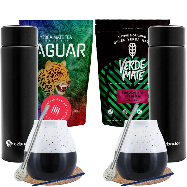 Yerba Mate Set for two + Thermos