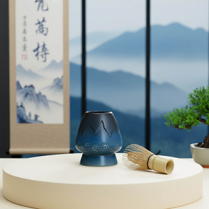 Matcha tea brewing accessories set