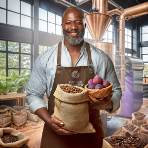 Bro Coffee Roastery - Whole Bean Coffee Uganda Kanyenye Speciality 1kg