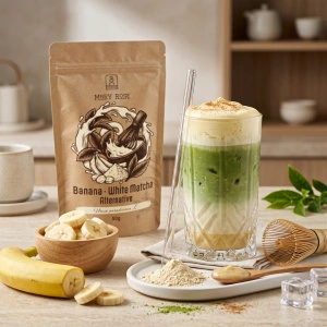 Mary Rose – White Matcha Alternative – Banana Powder 50g