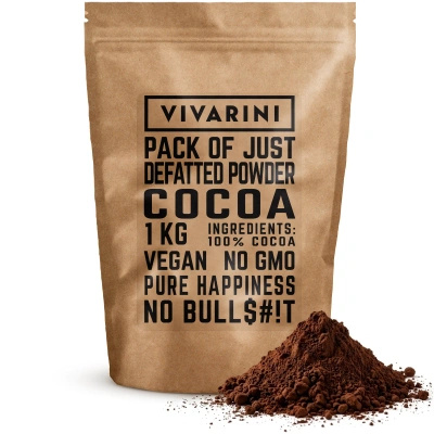 Vivarini – Alkalised Cocoa Dark (powder) 1kg