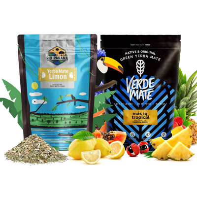 Yerba Mate Set: Verde Mate + Rio Parana