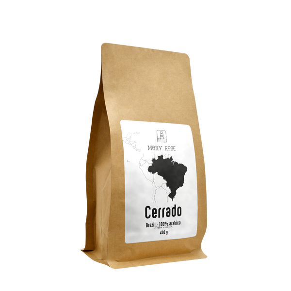 Mary Rose - whole bean coffee Brazil Cerrado premium 400g