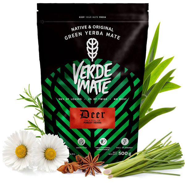 Verde Mate Green Deer 0.5kg