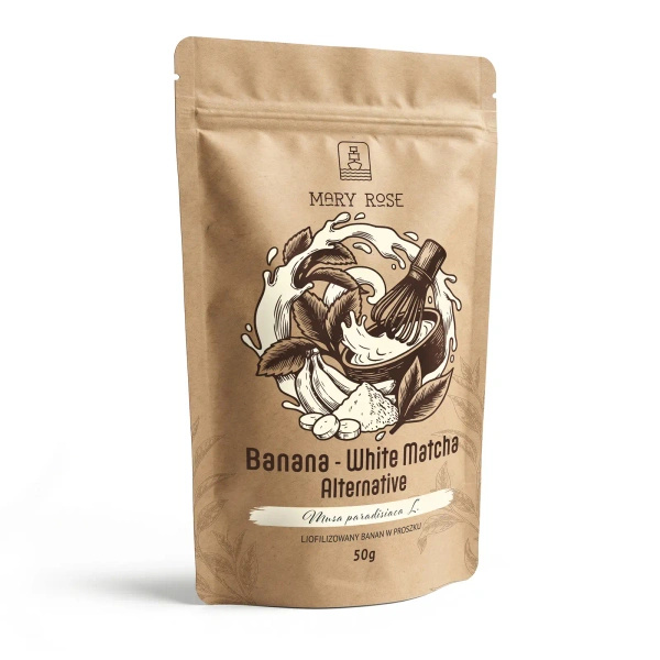 Mary Rose – White Matcha Alternative – Banana Powder 50g