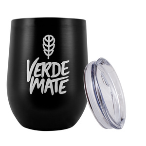 Yerba Mate Set: Thermal Mate Cup TermoLid + 2x Bombilla