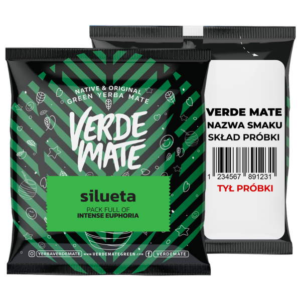 Verde Mate Green Silueta 50g