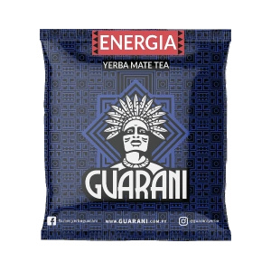 Yerba Mate Set: El Fuego 1kg + sample Guarani Energia 50g