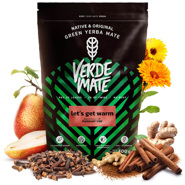 Verde Mate Green Let's Get Warm 0.4kg