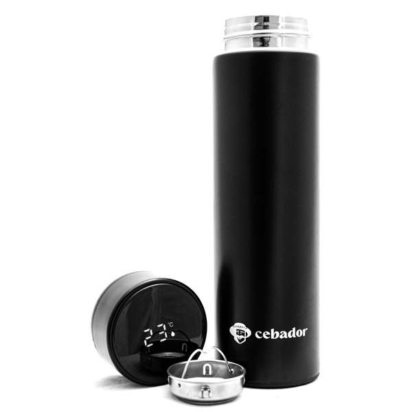 Yerba Mate Set Verde Mate 400g 0,4kg Thermos LED