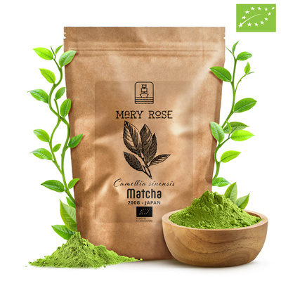 Mary Rose – Japanese Matcha Green Tea (BIO) 200g