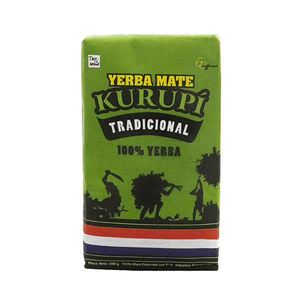 Kurupi Tradicional Elaborada Con Palo 0,5kg