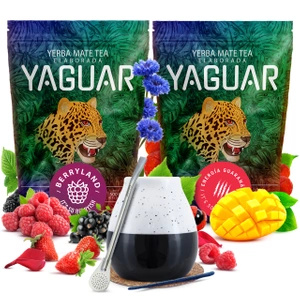Yerba mate set Verde Mate ceramic calabash bombilla