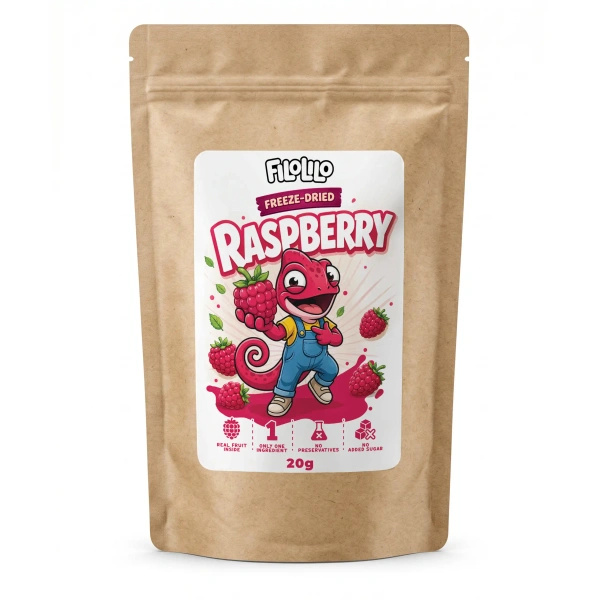 FiloLilo – Freeze-dried raspberries 20g