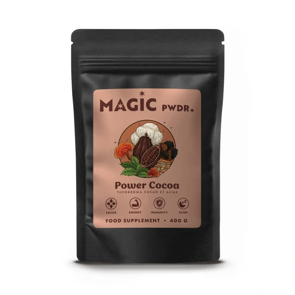 Magic Pwdr – Power Cocoa – Relax & Well-Being Blend 400g