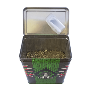 Yerbera – Tin can + Guarani Naranja 0.5kg