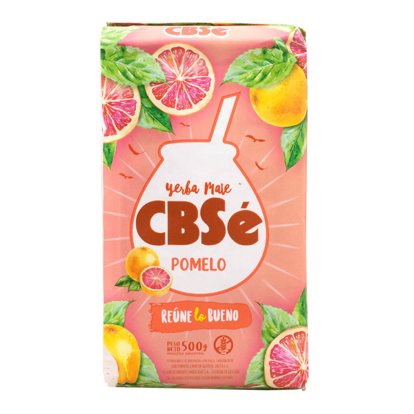 Yerba Mate CBSe 3x500g (1,5kg)