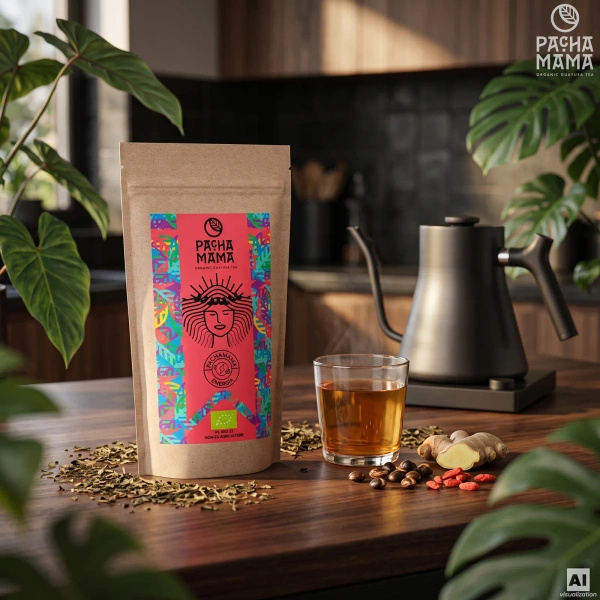 Guayusa Pachamama Energia 100g (organic)