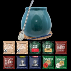 Yerba Mate MIX Tropical Energy Guarana 0.5kg