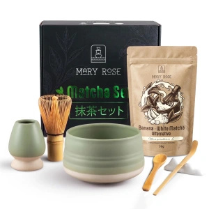 Gift Set for Preparing White Matcha