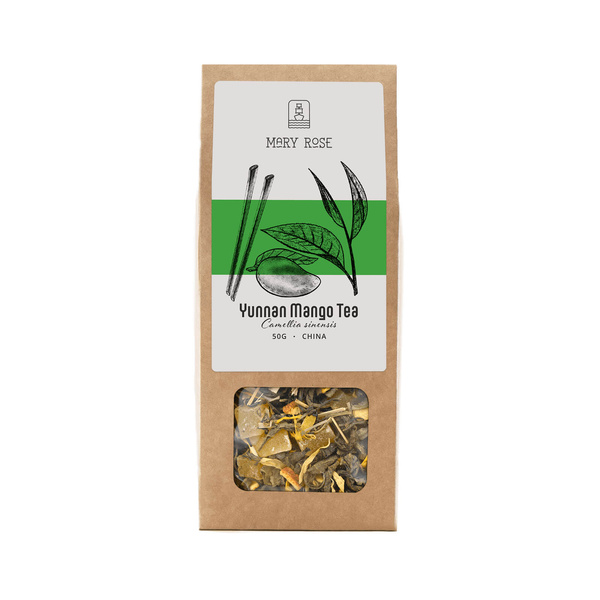 Mary Rose - Yunnan Mango Tea - 50g