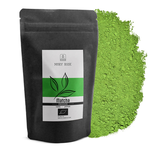 Mary Rose – Japanese Matcha Green Tea (BIO) Premium 100g