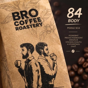 Bro Coffee Roastery – Kaffebønner Brazil Samba Premium 1 kg
