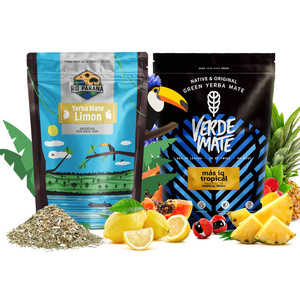 Yerba Mate Set: Verde Mate + Rio Parana