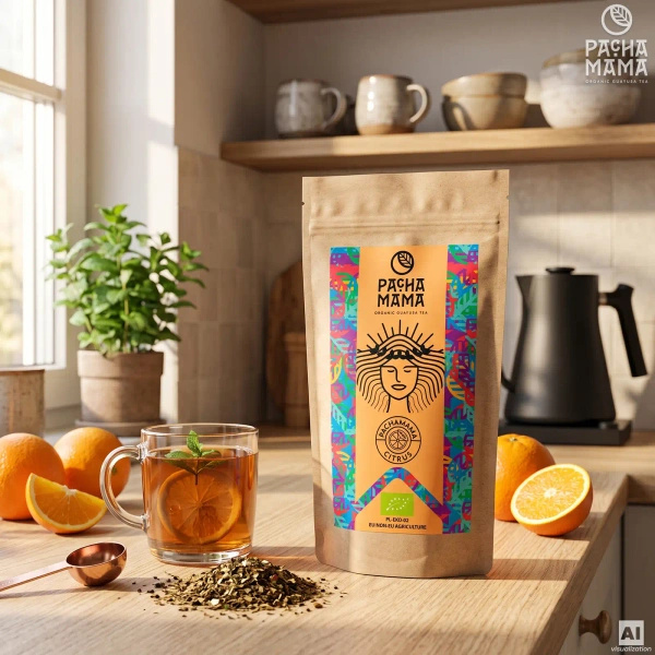 Guayusa Pachamama Citrus 250g (organic)