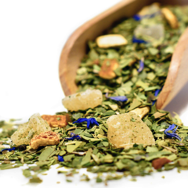 Set Yerba Verde Mate Mas IQ 0,5kg + TermoColador