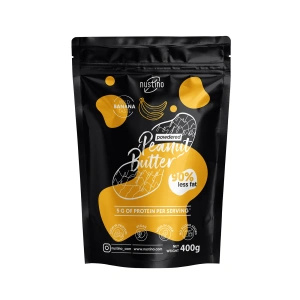 Nustino – Powdered Peanut Butter – Banana (no sugar added) 400g