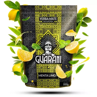 Guarani Menta Limón 0.5kg