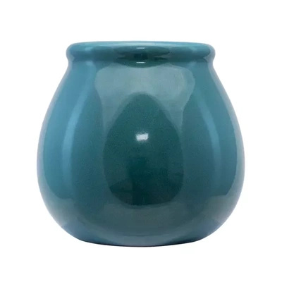 Ceramic Mate Cup Turquesa 400ml