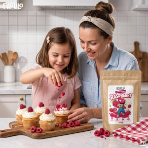 FiloLilo – Freeze-dried raspberries 100g