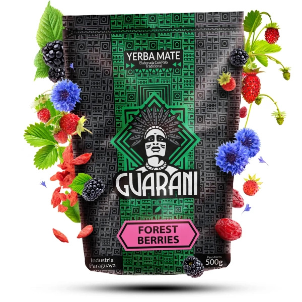 Set Yerba Mate Guarani various flavours 3x500g