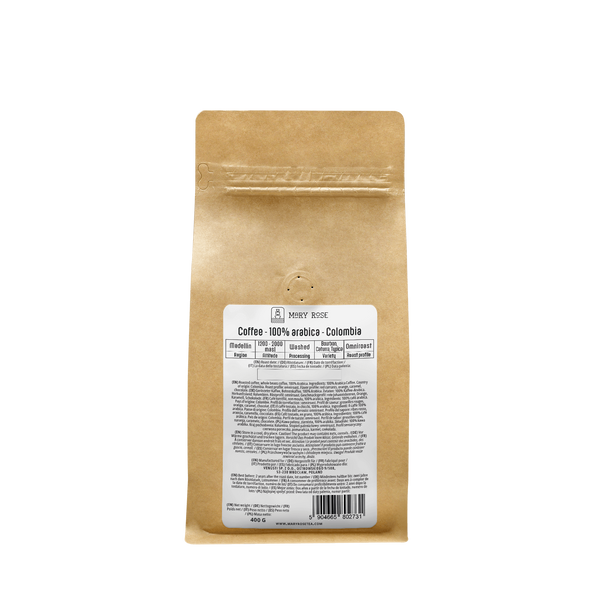 Mary Rose - whole bean coffee Colombia Medellin premium 400g