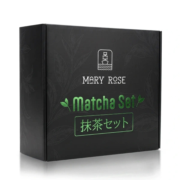 Gift Set for Colourful Matcha Latte: Matcha + White Matcha + Accessories