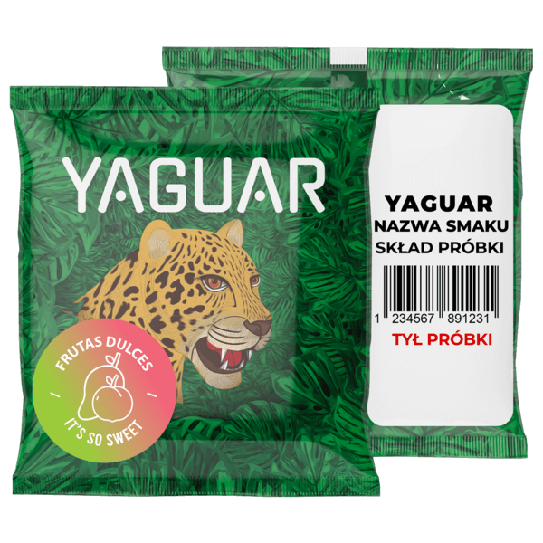 Set for two Yerba Mate Bombilla Gourd 10x50g