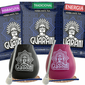 Yerba Mate Set for two