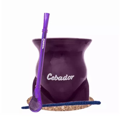 Set Gourd Torpedo for yerba mate