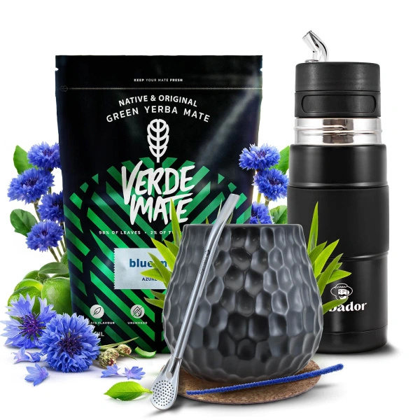Yerba Mate Set Verde Mate 500g 0,5kg Yerbomos X